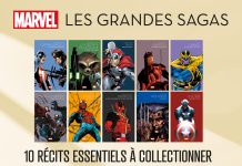Marvel (Les grandes sagas) - La collection de comics à 6.99€ de chez Panini comics