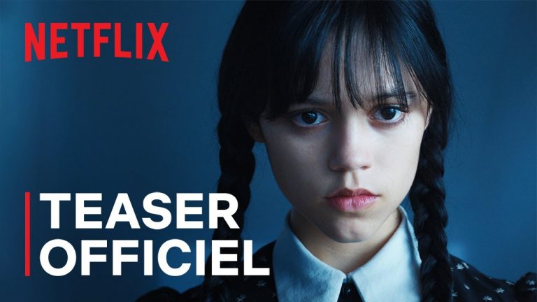 Mercredi Addams – Bande-annonce Netflix