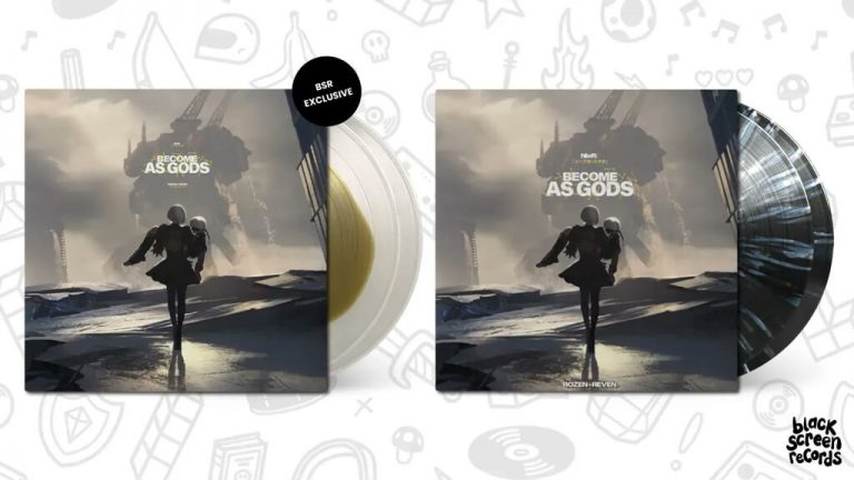 NieR: Become as Gods by ROZEN & REVEN – Vinyle