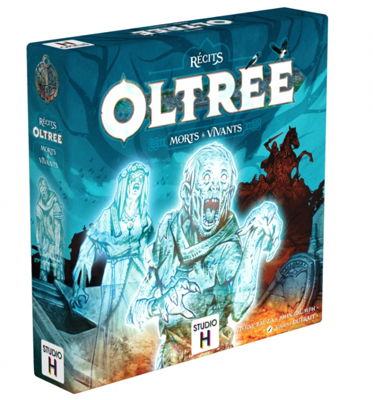 Oltréé – Morts & Vivants (Éditeur Studio H)