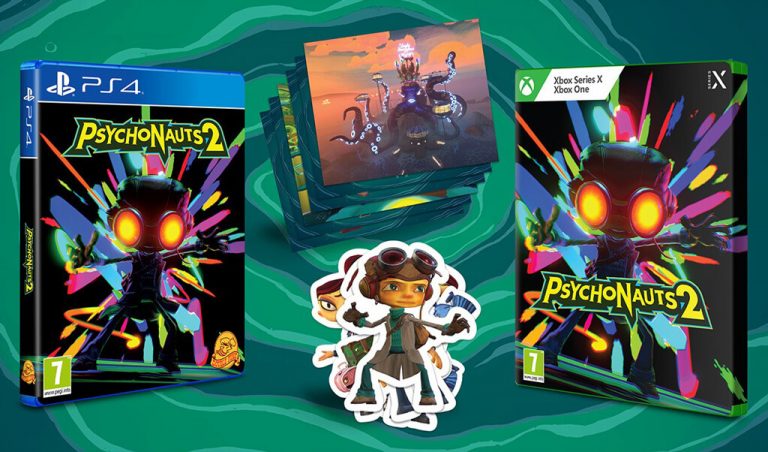 PsychoNauts 2 – Edition Motherlobe