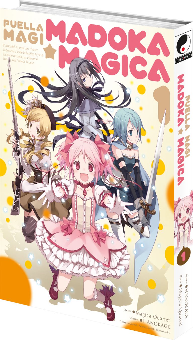 Le manga Puella Magi Madoka Magica dans la collection Seinen chez Meian
