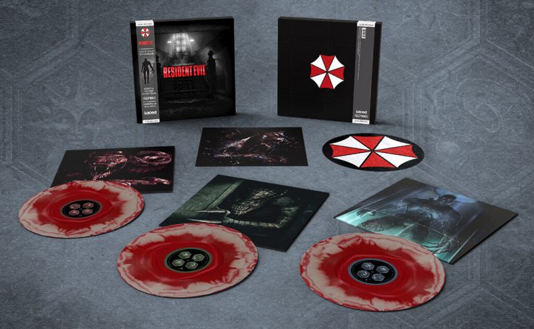 Resident Evil (1996) – Bande originale Deluxe triple vinyles