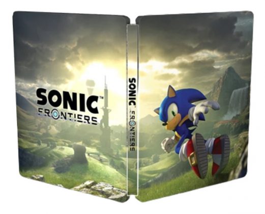 Sonic Frontiers Steelbook Breakforbuzz