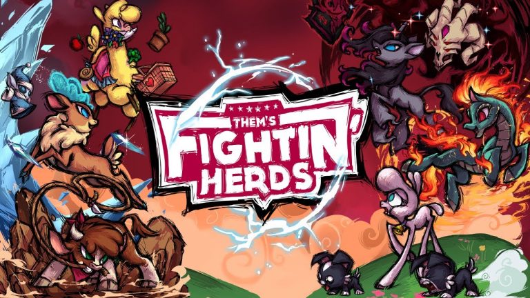 Le jeu de combat Them&rsquo;s Fightin&rsquo; Herds est maintenant disponible en édition physique Deluxe sur Switch, PS4, PS5 et Xbox