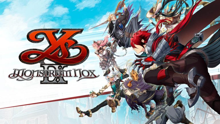 Ys IX: Monstrum Nox annoncé sur PlayStation 5