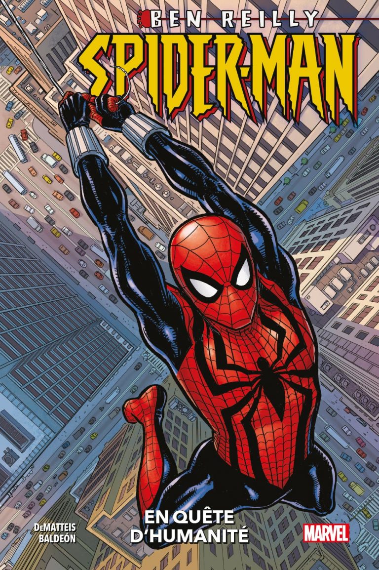 Extrait du comics – Ben Reilly – Spider-Man : En quête d&rsquo;humanité