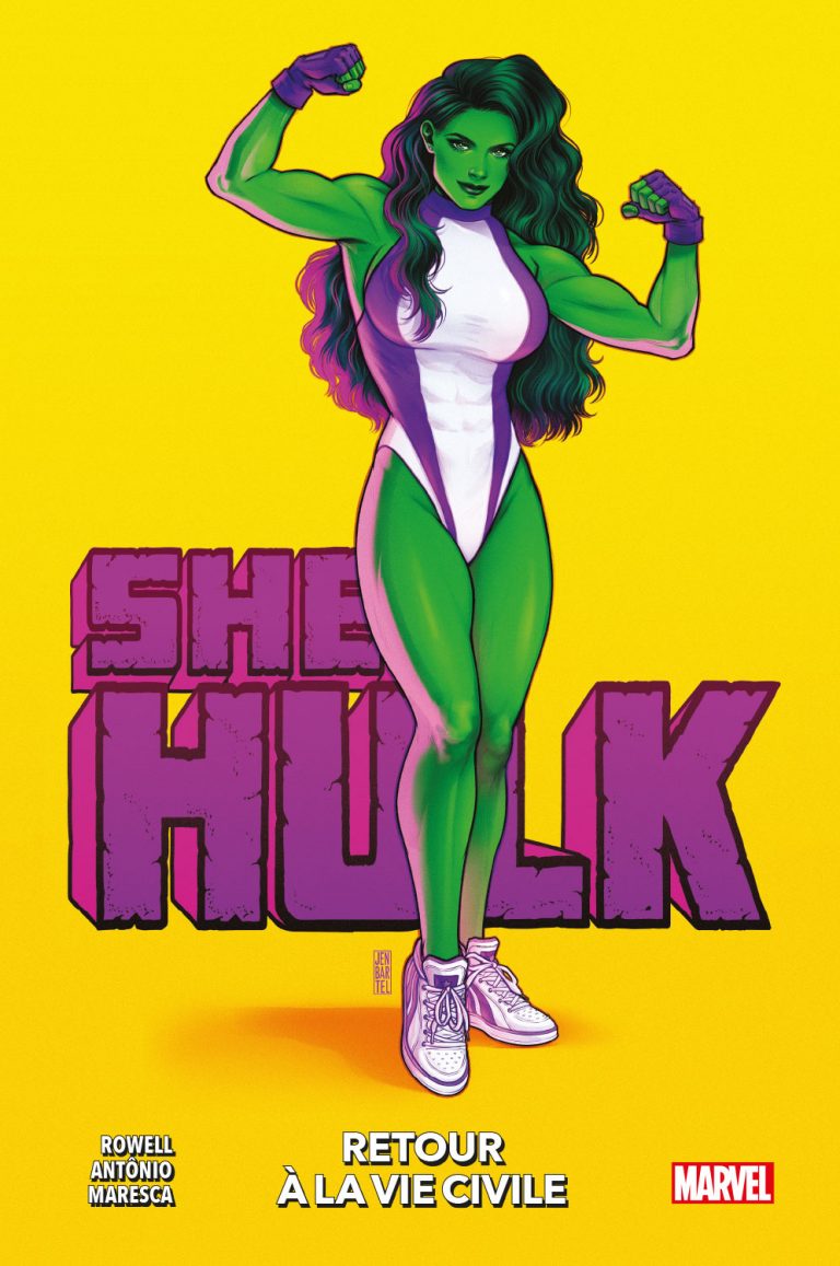 Extrait du comics – She-hulk T01 – Retour A La Vie Civile
