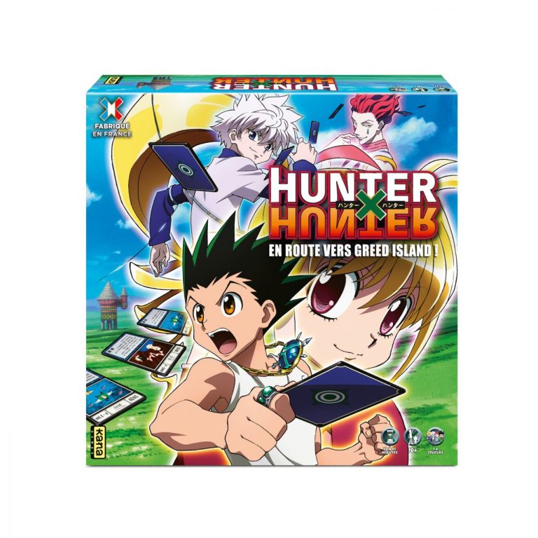 Découvrez le jeu de société Hunter x Hunter chez Kana !
