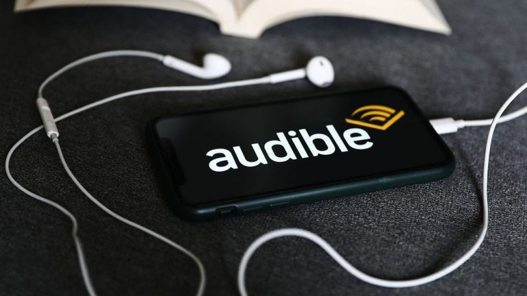 Audible le meilleur service de livre audio !