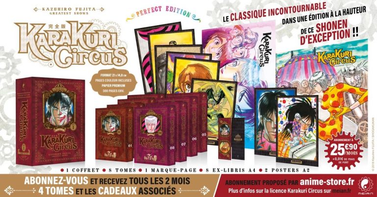 Abonnement Meian – Karakuri Circus