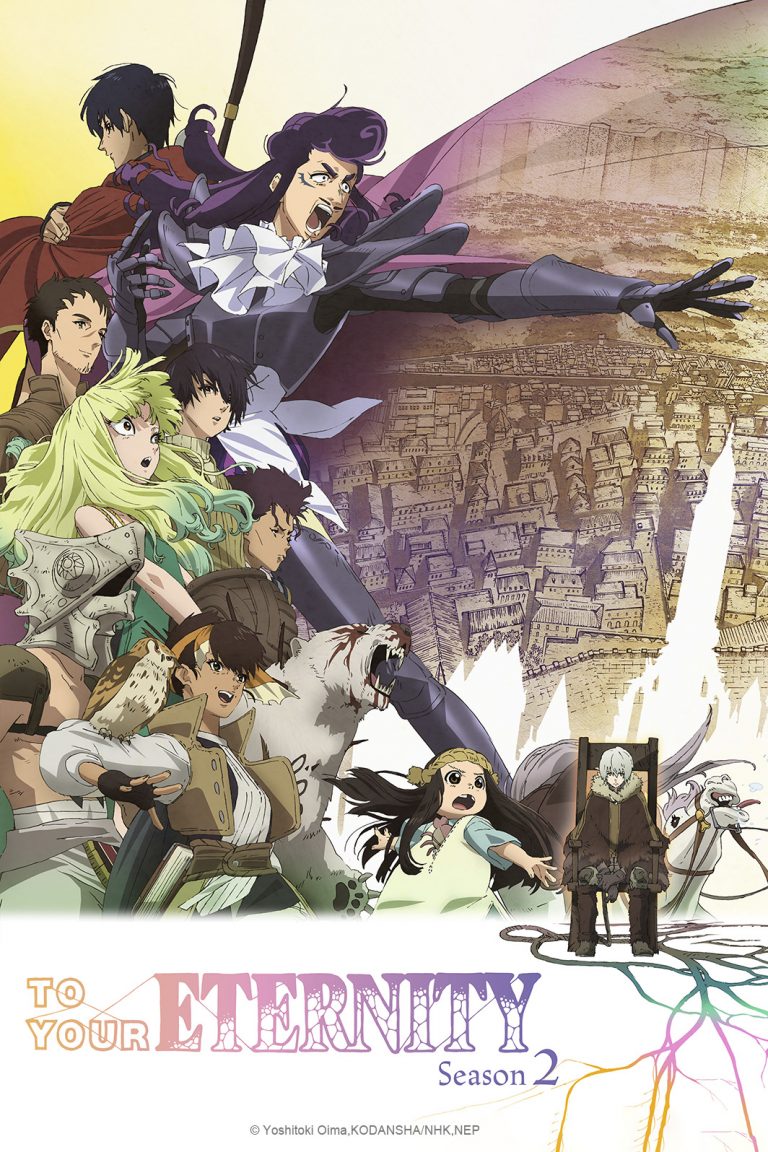 La saison 2 de To Your Eternity en simulcast sur Crunchyroll