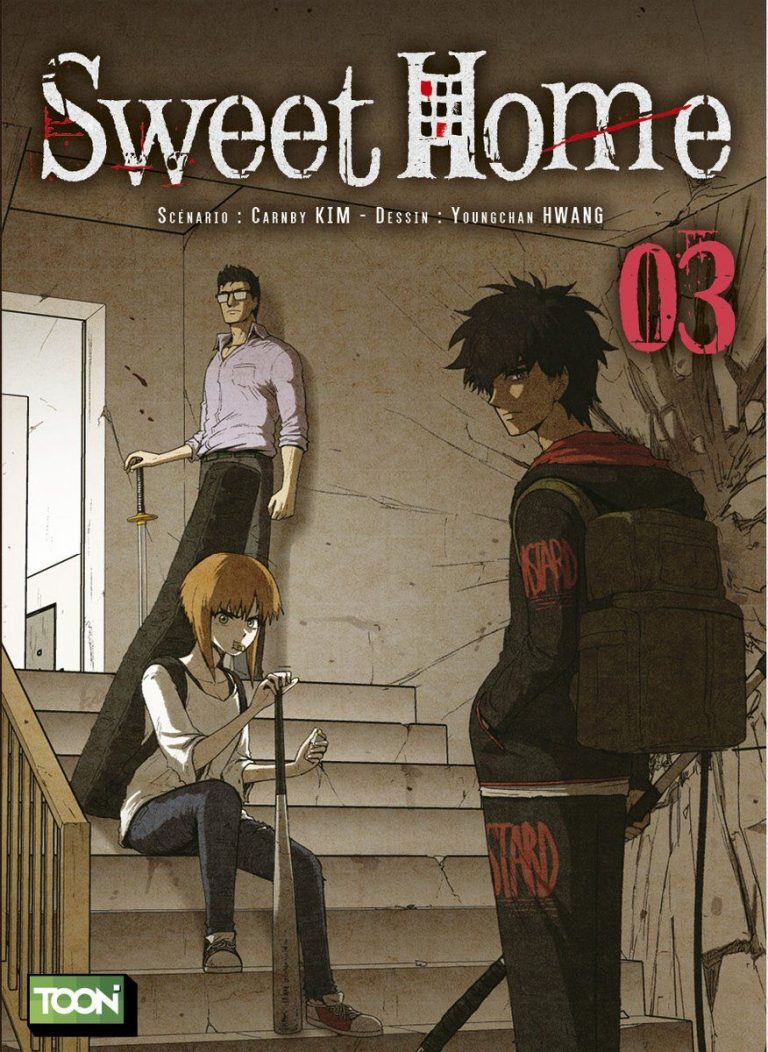 Le tome 3 du webtoon apocalyptique Sweet Home est de retour !