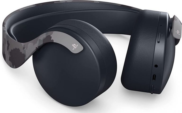 Casque PS5 Pulse 3D – Gris Camouflage