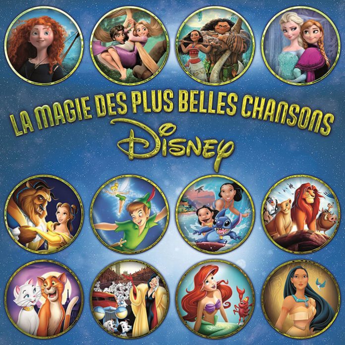 Disney : La magie des plus belles chansons - Double vinyle édition limitée - Breakforbuzz