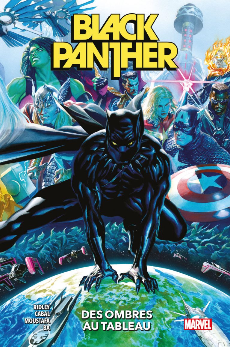 Extrait du comics – Black Panther T01 : Des ombres au tableau (tome 1)