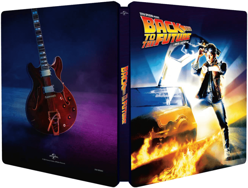 Retour vers le futur - Steelbook - Breakforbuzz