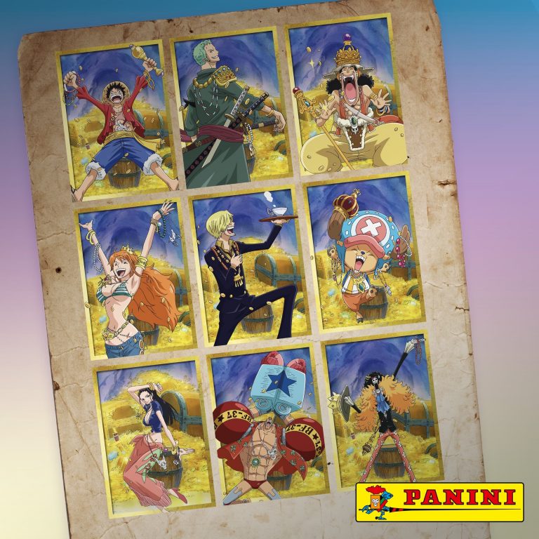 Collection de Trading Cards One Piece Epic Journey chez Panini