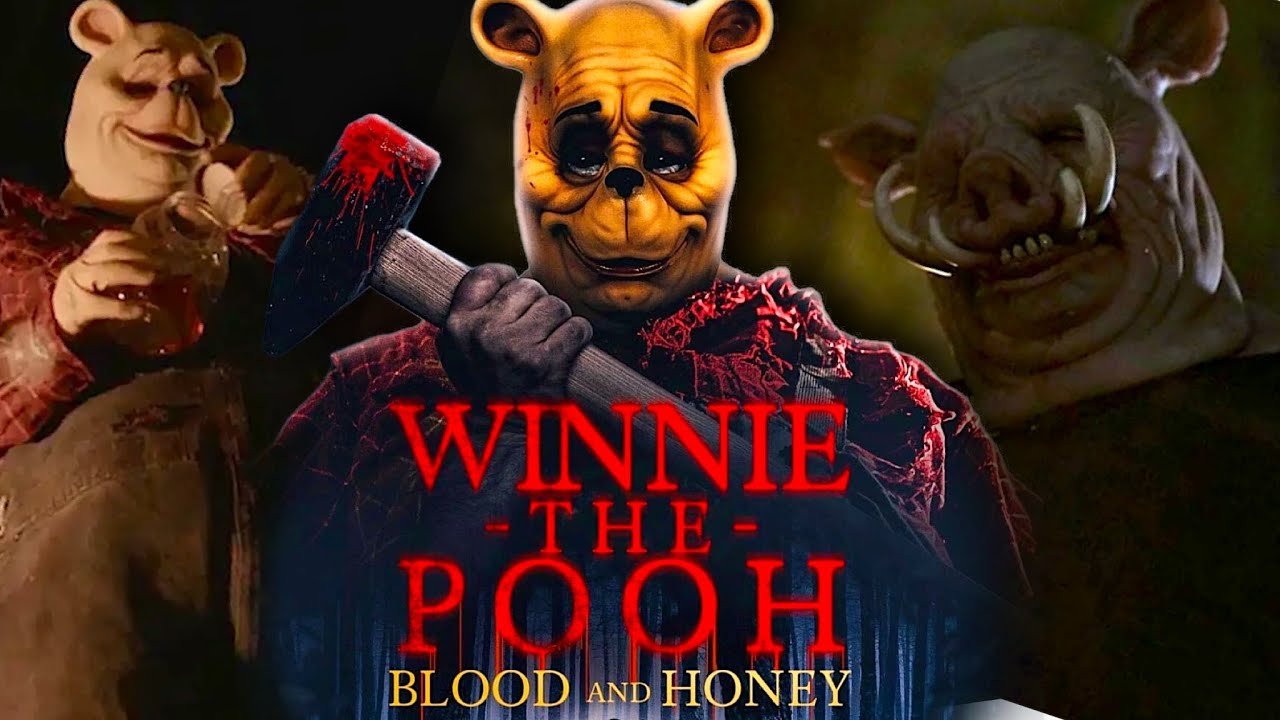 Un film d'horreur Winnie l'Ourson dévoile une bande-annonce