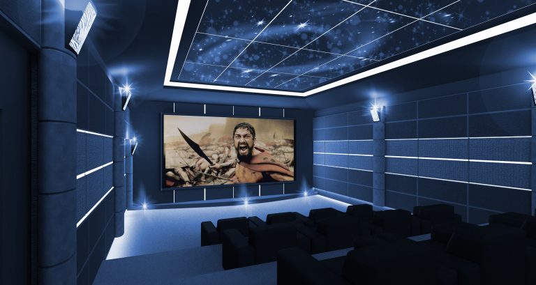 Comment construire un cinéma privé pour profiter de ses séries ?