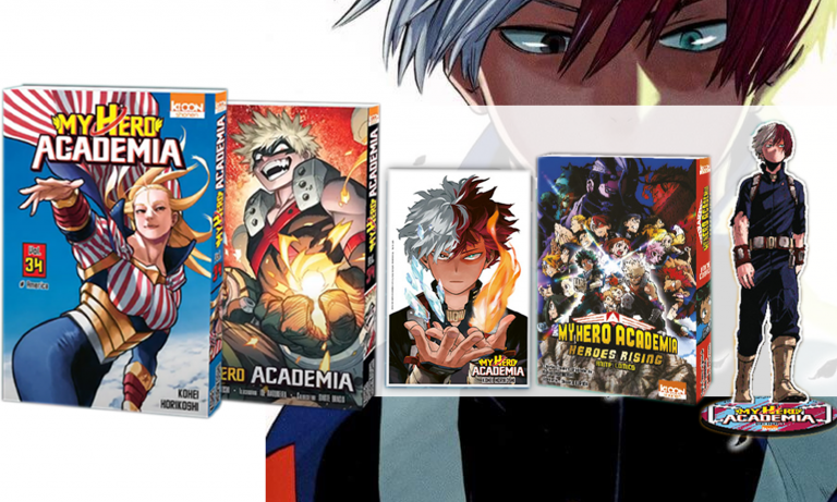 Le tome 34 de My Hero Academia est disponible !