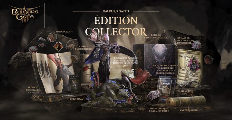Baldur&rsquo;s Gate 3 – Edition collector