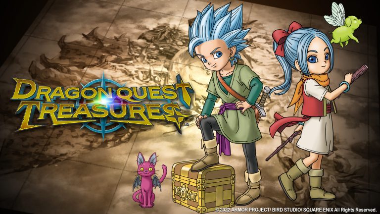 Nouveau trailer pour DRAGON QUEST TREASURES