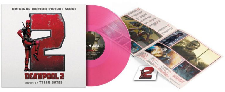 Deadpool 2 – Bande originale vinyle