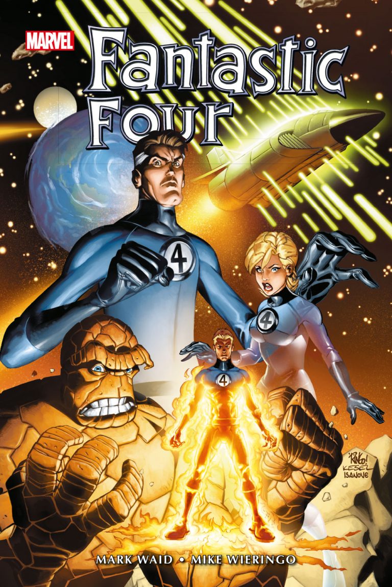 Extrait de l&rsquo;Omnibus Fantastic Four de Mark Waid & Mike Wieringo