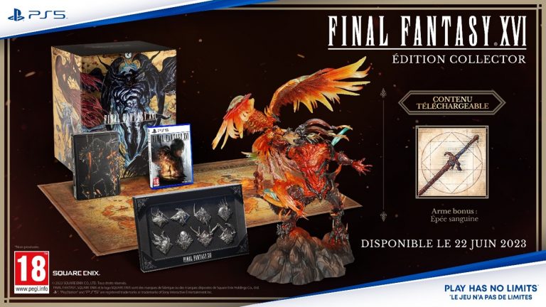FINAL FANTASY XVI Édition Collector