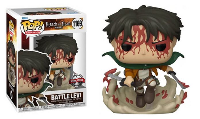 Figurine Pop L'Attaque des Titans (SNK) #463 pas cher : Kenny