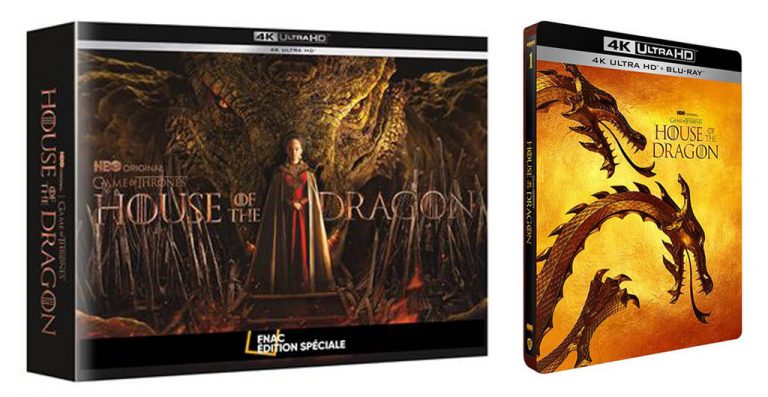House Of The Dragon (Saison 1) – Coffret édition Spéciale Fnac Steelbook 4K