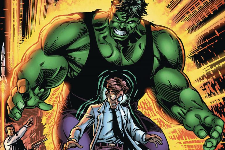 L&rsquo;histoire de Hulk, le géant de jade de Marvel