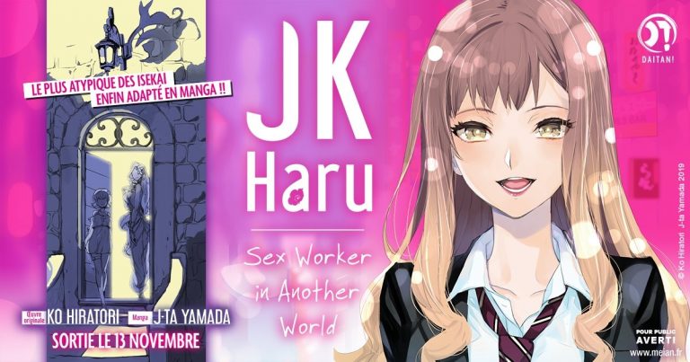 Avis manga – JK Haru: Sex Worker in Another World (tomes 3 & 4)
