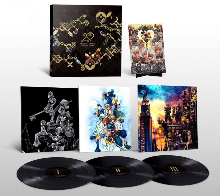 Kingdom Hearts – coffret vinyles 20ème anniversaire