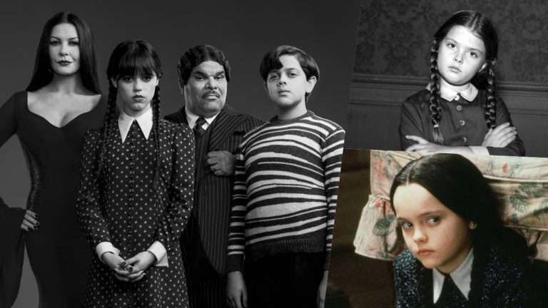 La famille Addams – La famille excentriques qui cartonne sur Netflix !