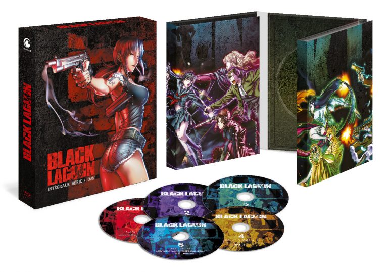 L’intégrale de Black Lagoon de retour en DVD et Blu-ray chez Crunchyroll