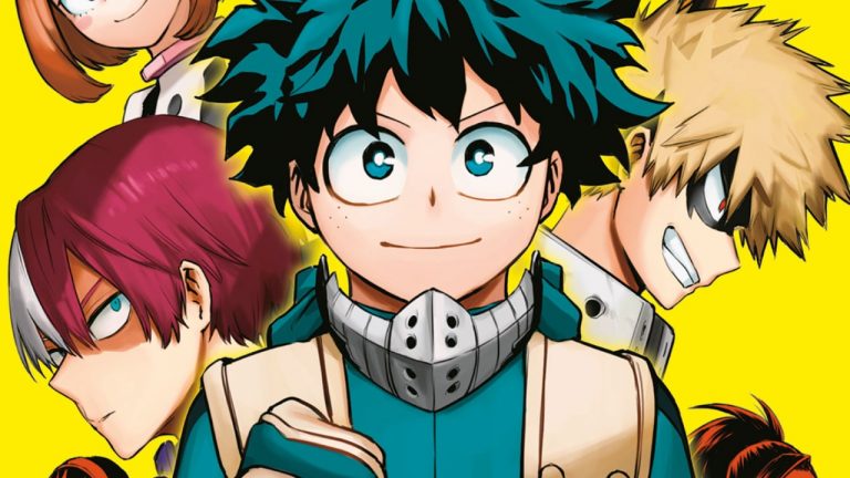 Présentation du manga My Hero Academia – Smash aux éditions Ki-oon