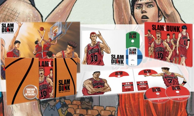 Slam Dunk – Coffret intégrale édition collector