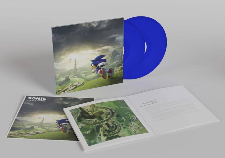 Sonic Frontiers : The Music of Starfall Islands – Bande originale vinyle