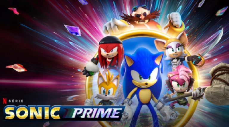 Sonic Prime sera disponible le 15 décembre sur Netflix !