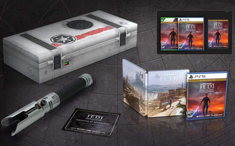 Star Wars Jedi : Survivor – Edition collector