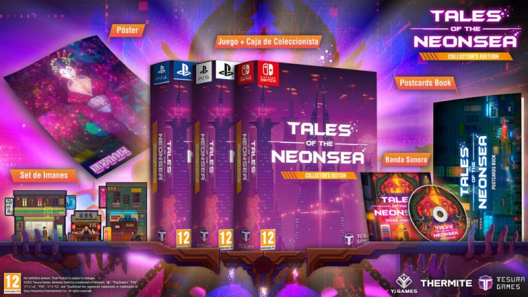 Tales of the neon sea – Edition collector