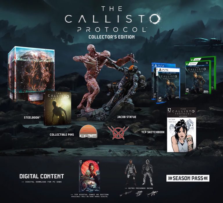 The Callisto Protocol – Edition collector