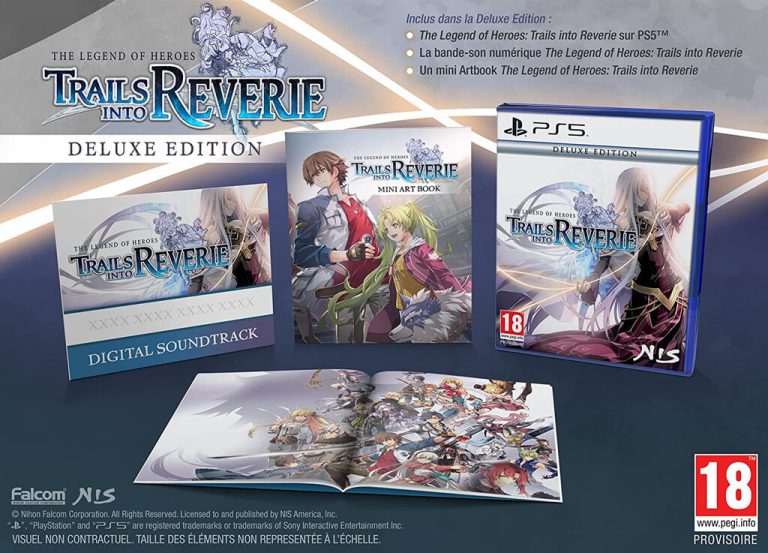 The Legend of Heroes: Trails into Reverie – Edition Deluxe