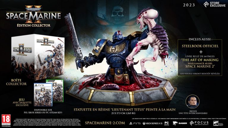 Warhammer 40K : Space Marine 2 – Edition collector
