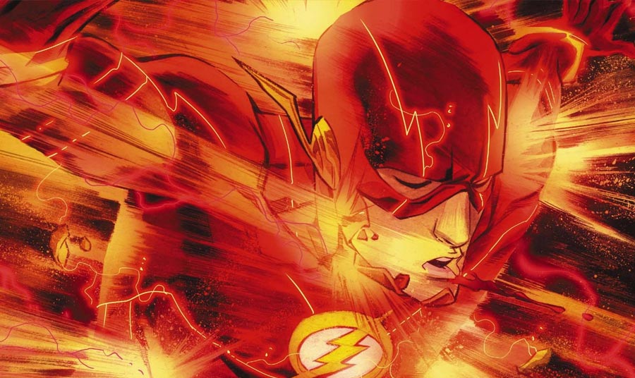 Flash, le héros de DC Comics