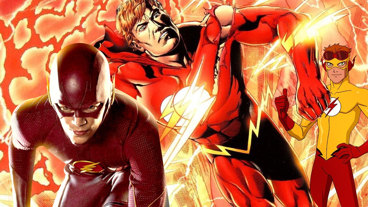 Flash, le héros de DC Comics