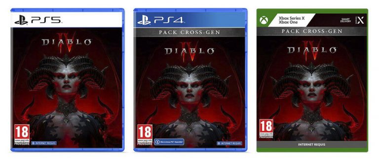 Diablo 4 – Version standard physique