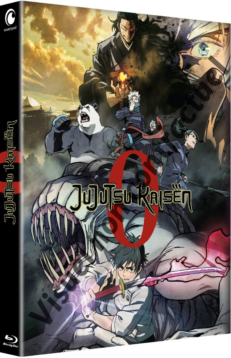 Le film JUJUTSU KAISEN 0 arrive en DVD & Blu-ray